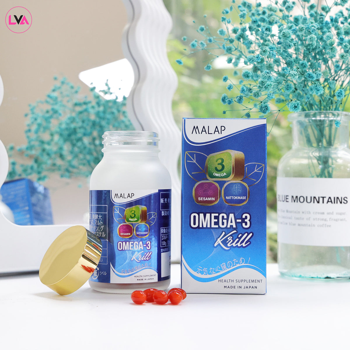 MALAP OMEGA 3 KRILL — shiratori-wellpharma